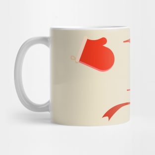 kiss the chef Mug